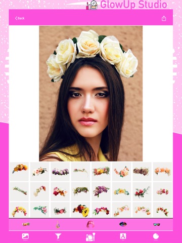 GlowUp Studio: Perfect Face AI iPad screenshot