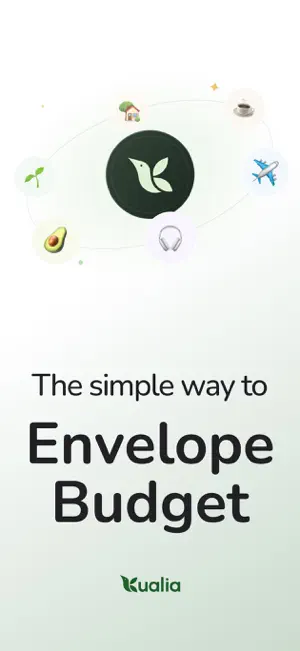 Envelope Budget - Kualia screenshot 1
