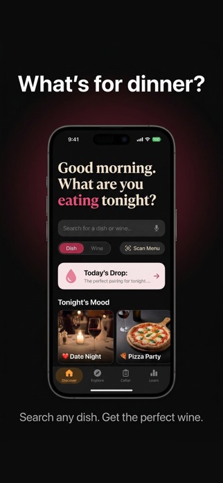 Pour Decisions - Wine Pairing Screenshot 1 of 6