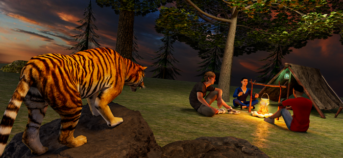 Tiger Simulator Hunting Games