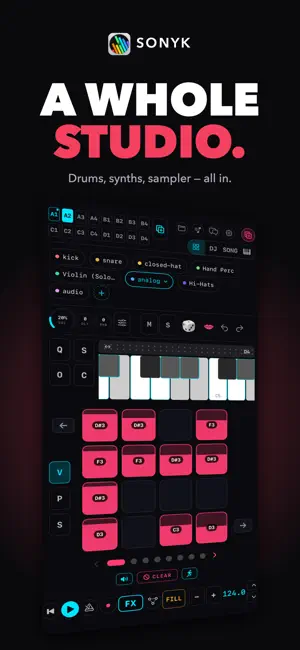Sonyk Groovebox DJ Workstation screenshot 2
