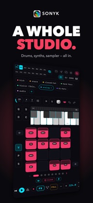 Sonyk Groovebox DJ Workstation screenshot 2