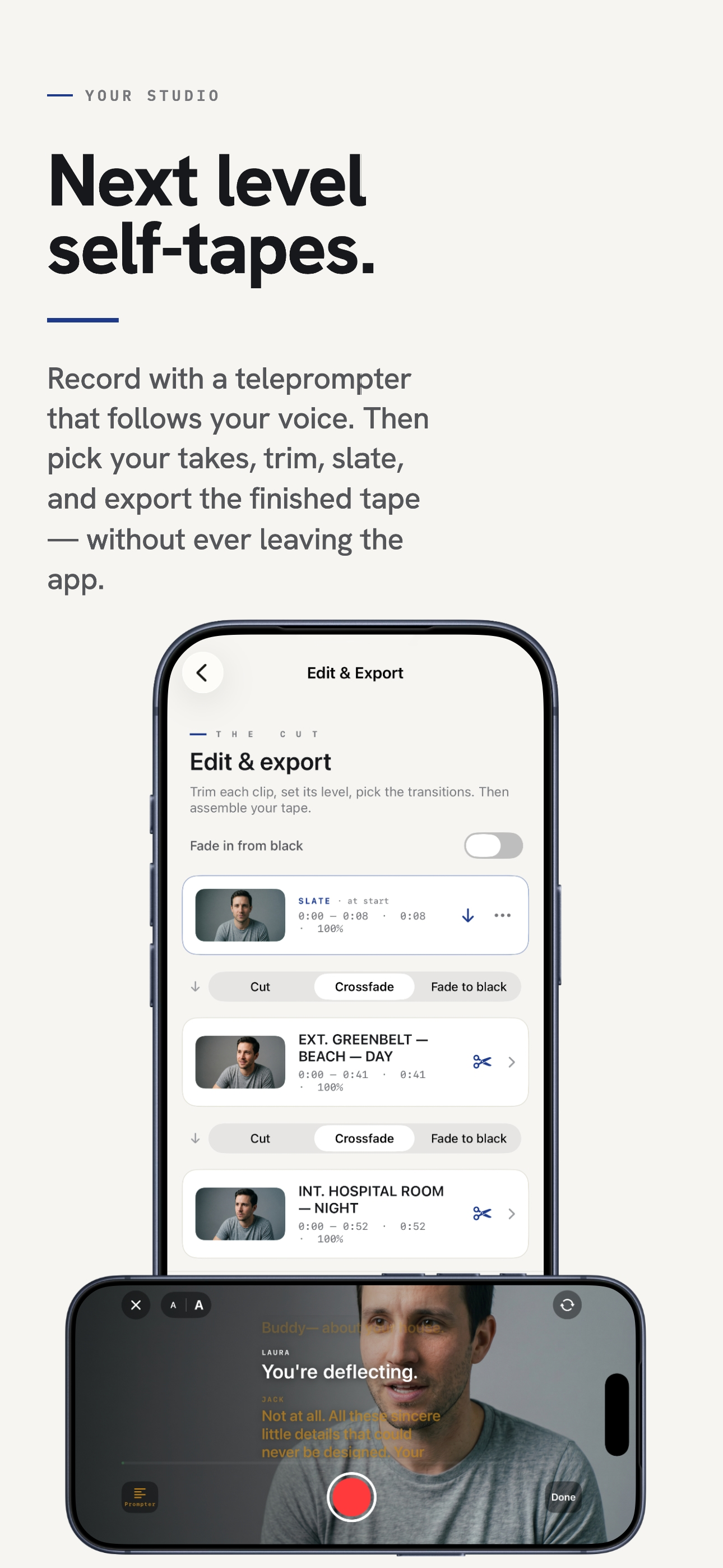 Subtext: The Actor's Toolkit screenshot 3
