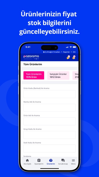 Pazarama İş Ortağım screenshot-4