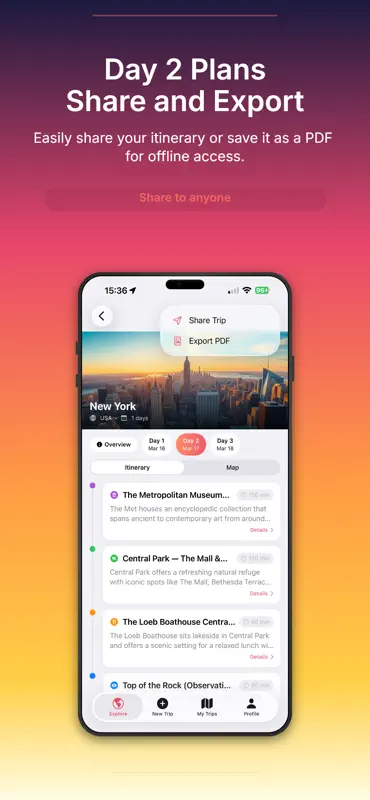 Tripza: Smart Travel Planner screenshot 7 of 10