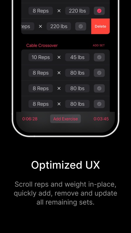 Sets Workout App