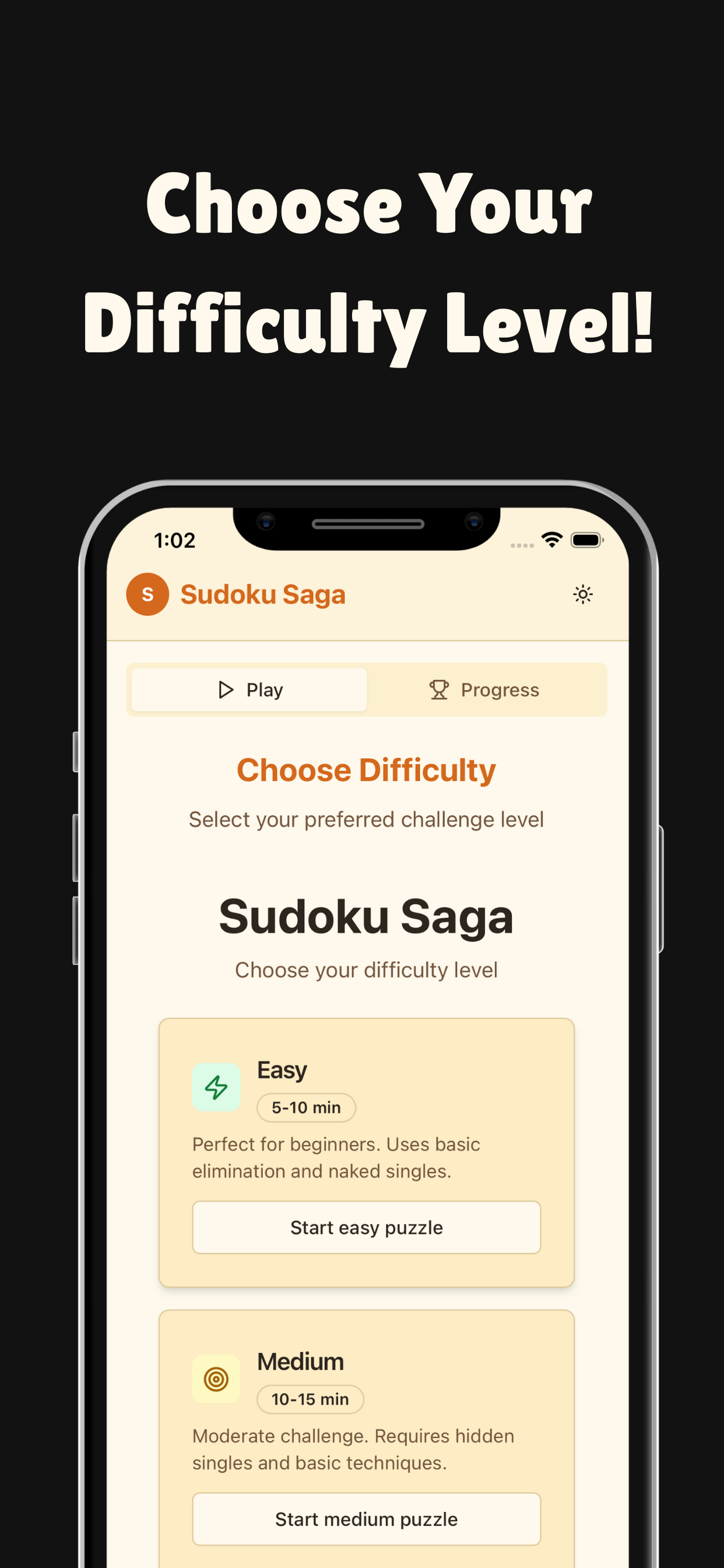 Sudoku Saga