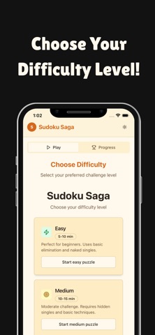 Sudoku Saga screenshot