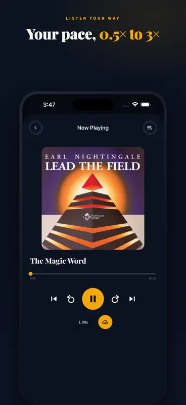 Nightingale-Conant screenshot 6 of 9
