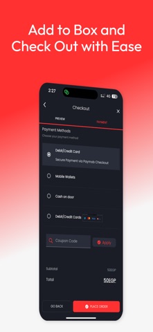 Kueue screenshot