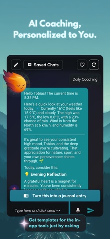 Eiren AI: Meditation & To Do screenshot