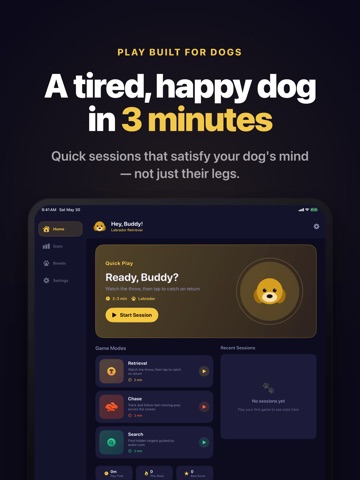 Instinct: Dog Enrichment Games iPad screenshot