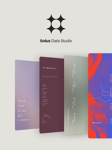 Solus Data Studio iPad screenshot 1