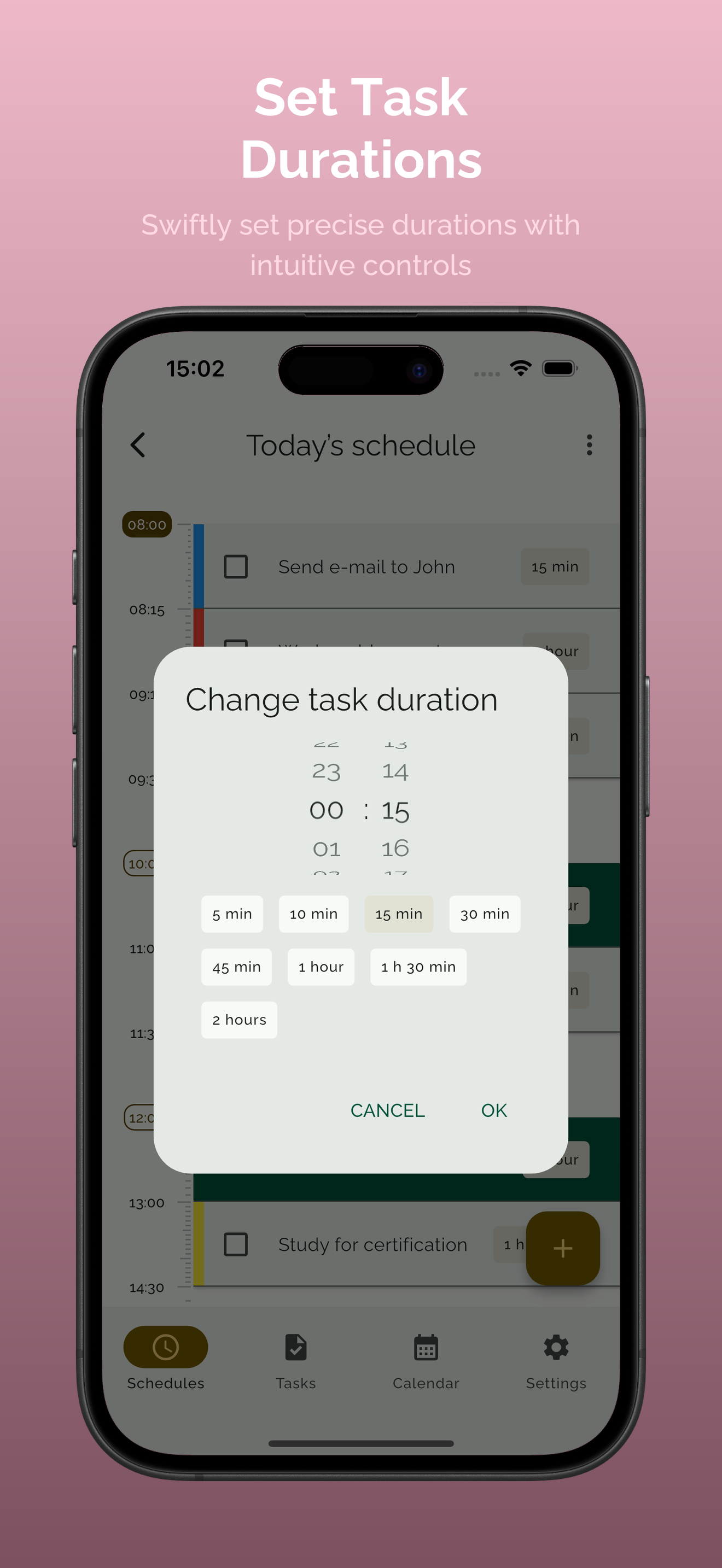 Day Planner - Time Blokker screenshot 3