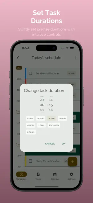 Day Planner - Time Blokker screenshot 3