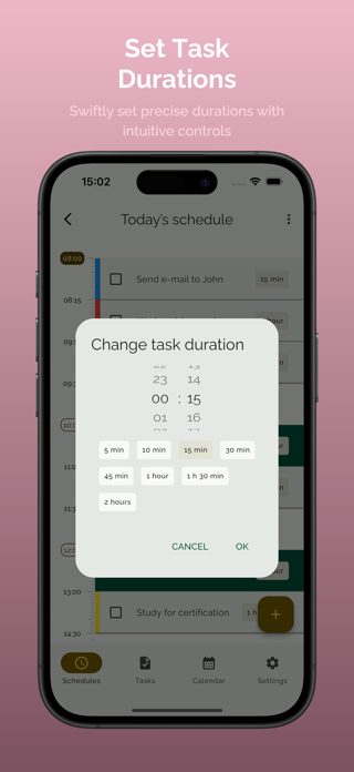 Day Planner - Time Blokker Screenshot 3 of 7