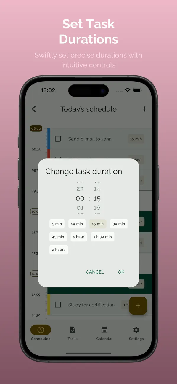 Screenshot #3 pour Day Planner - Time Blokker