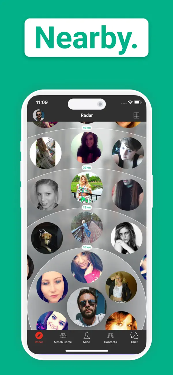 Screenshot #2 pour yoomee: App de rencontre