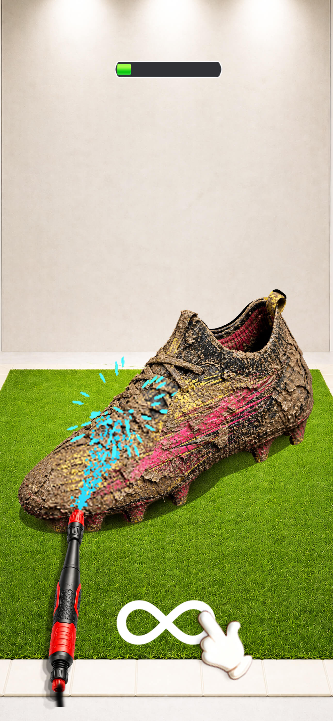 Football Ground Cleaning ASMR