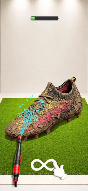 Football Ground Cleaning ASMR screenshot 1