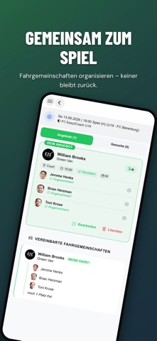 easy2coach - Team Manager iPhone screenshot 10