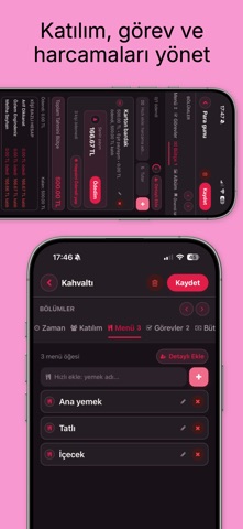 Bacım App iPhone screenshot