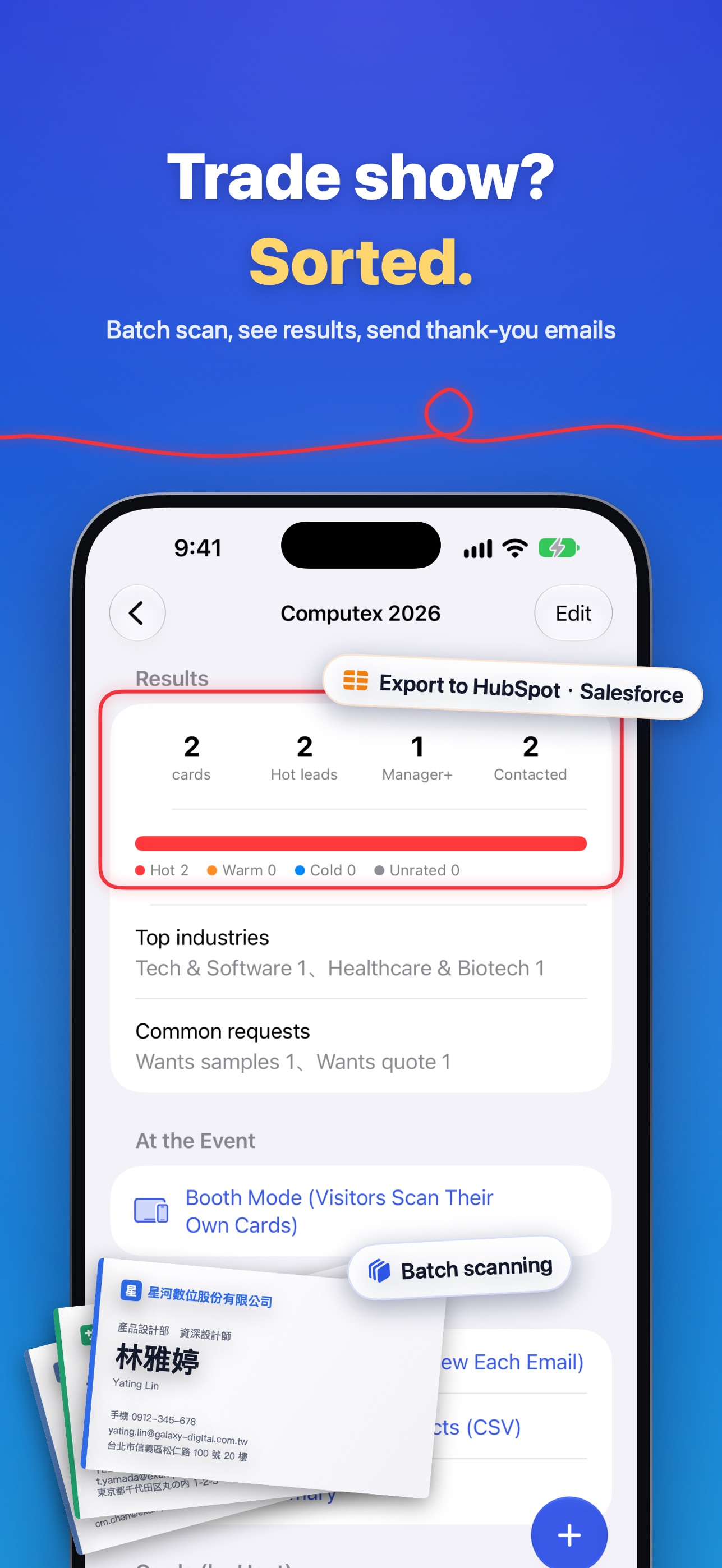 Screenshot 5 of En Cards - Business Card Scan