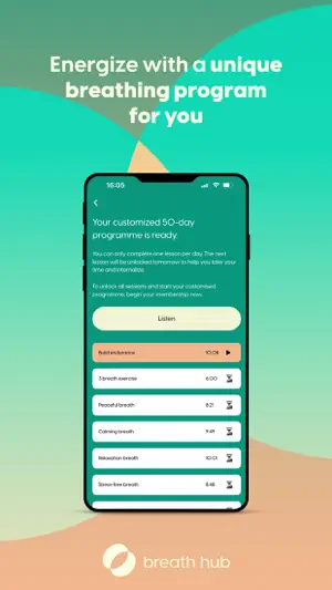 Breath Hub: Guided Breathwork screenshot 4