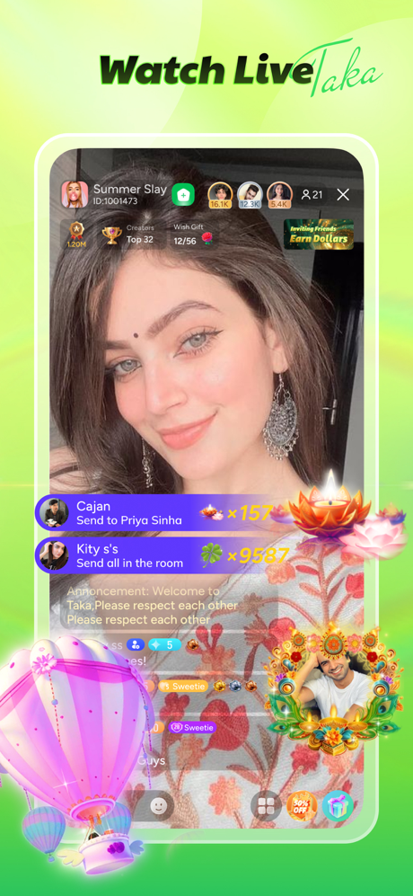 Taka - Chat Room,Live Stream screenshot 3