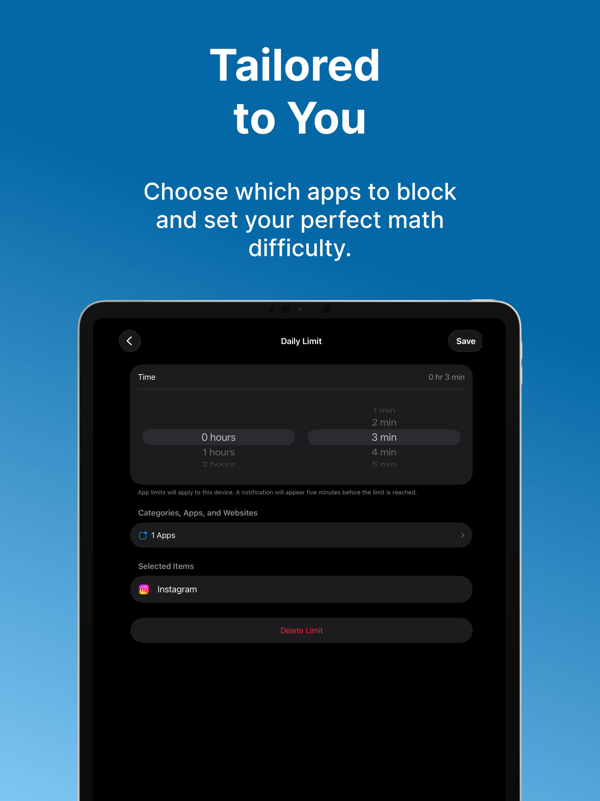 Scroll Brake — App Blocker