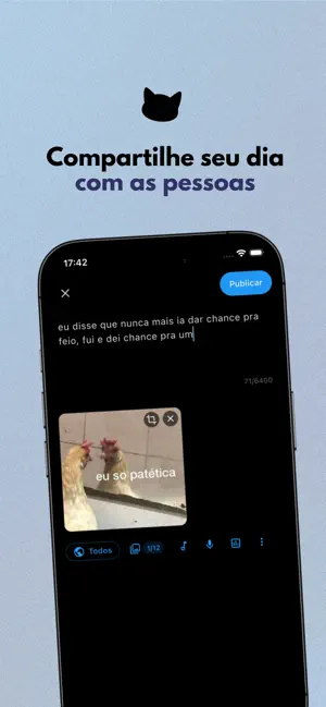 Miau: Posts, Games, and More! screenshot 1