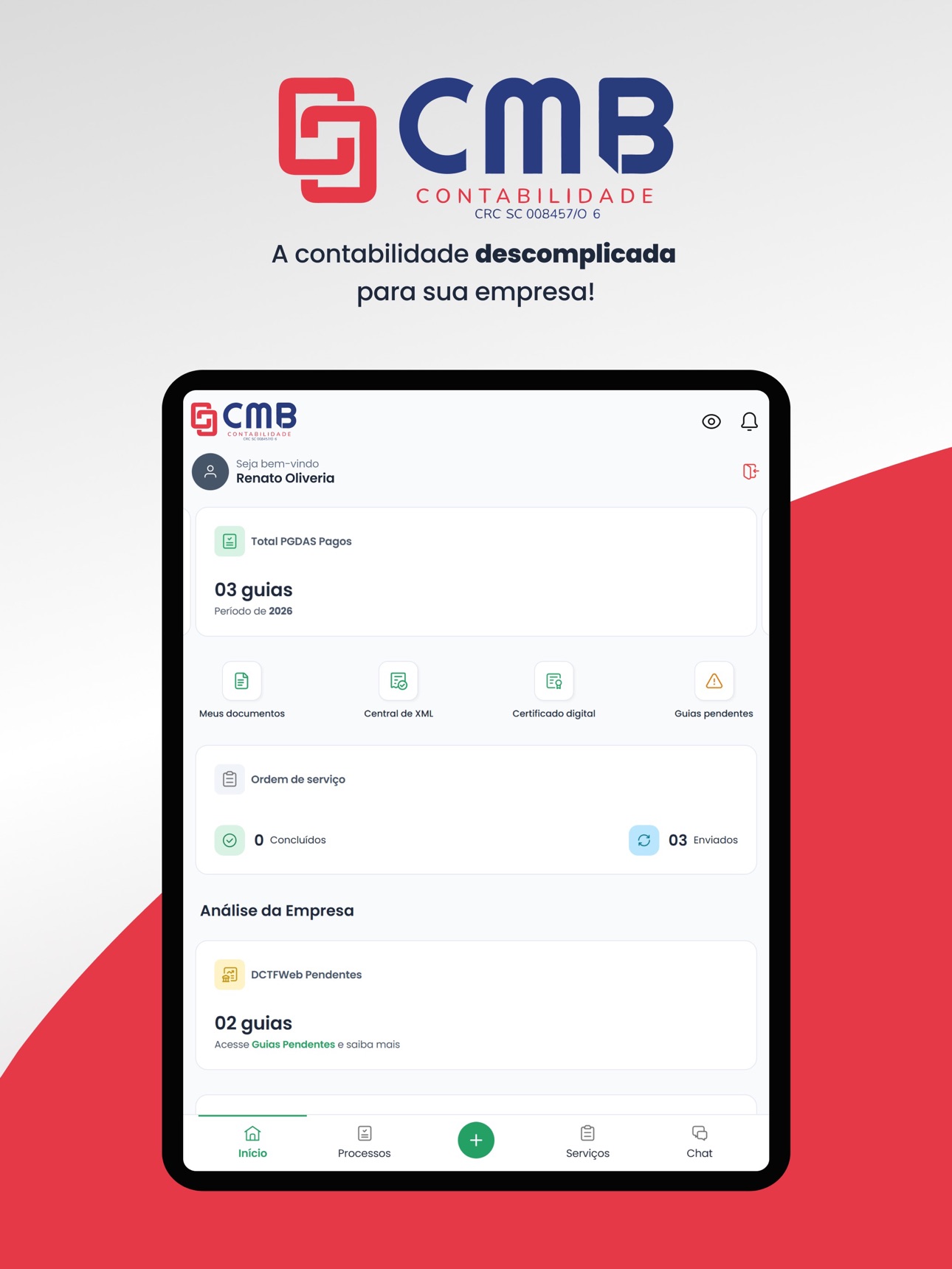 Screenshot 9 of CMB CONTABILIDADE