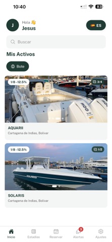 LIVO Homes And Boats iPhone screenshot