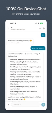 QG LocalAI Screenshot 2 of 6