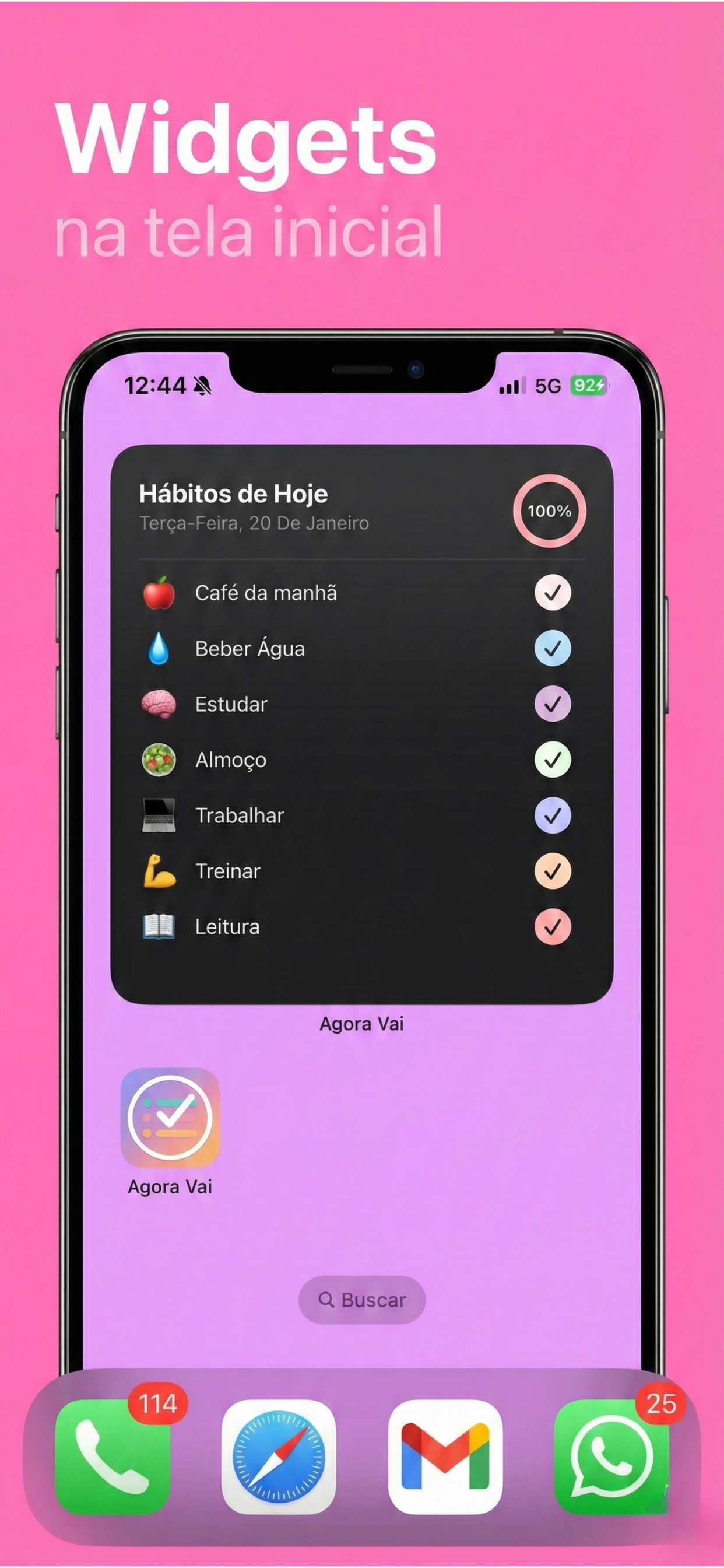 AgoraVai - Organize sua Rotina screenshot 4