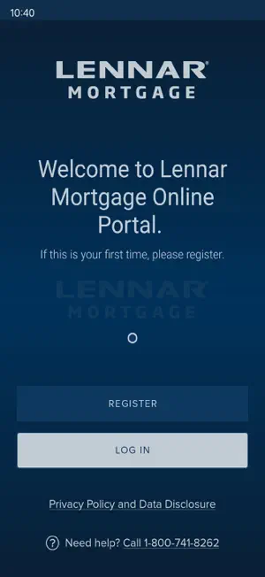 Lennar Mortgage Servicing screenshot 2