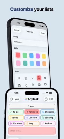 AnyTask: To Do & Reminders Screenshot 3 of 6