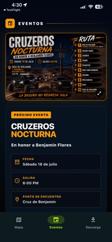 Desierto de Altar GPS Screenshot 6 of 8