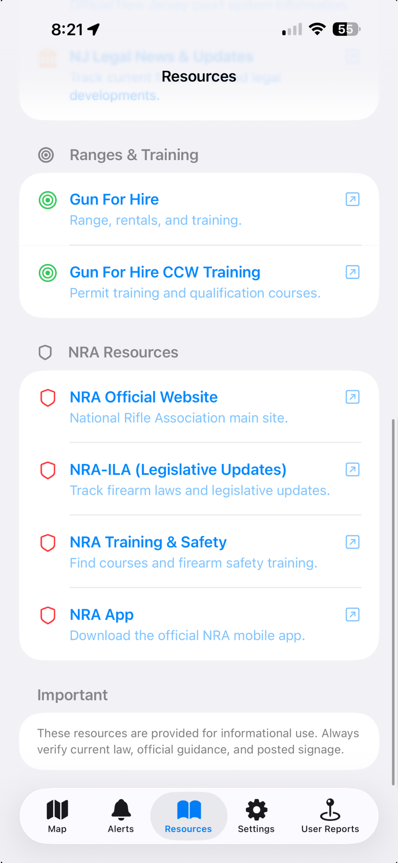 CarryAwareNJ screenshot 6