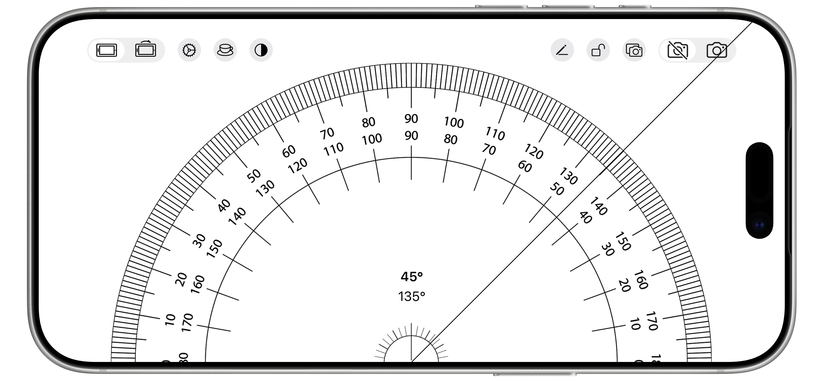 Protractor - Measure Angles screenshot 2