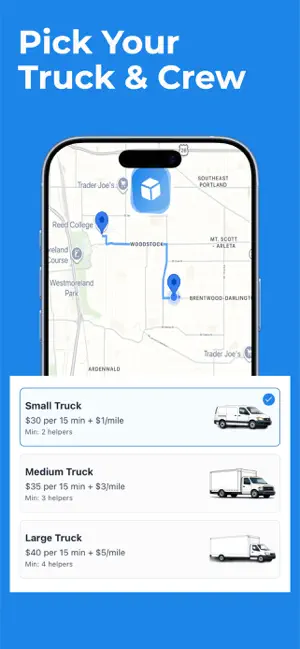NEM - Moving & Delivery screenshot 4