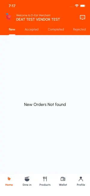 D-Eat Merchant screenshot 3
