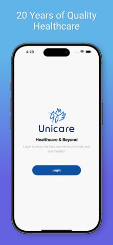 Unicare Egypt screenshot