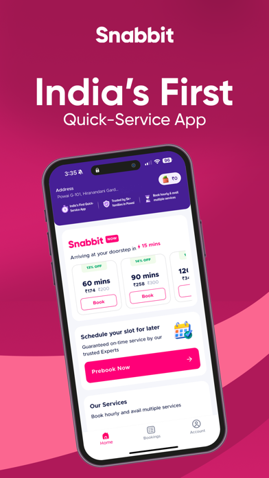 Snabbit: House Help in 10 mins Screenshot