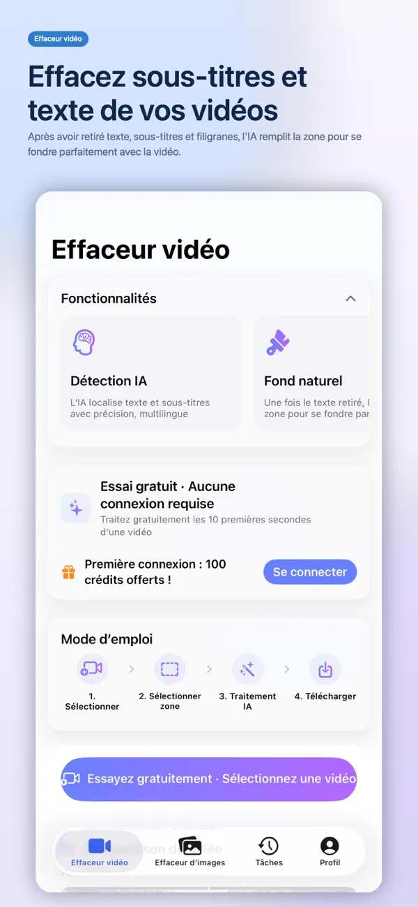 Screenshot #2 pour 550W AI Eraser: Video & Photo