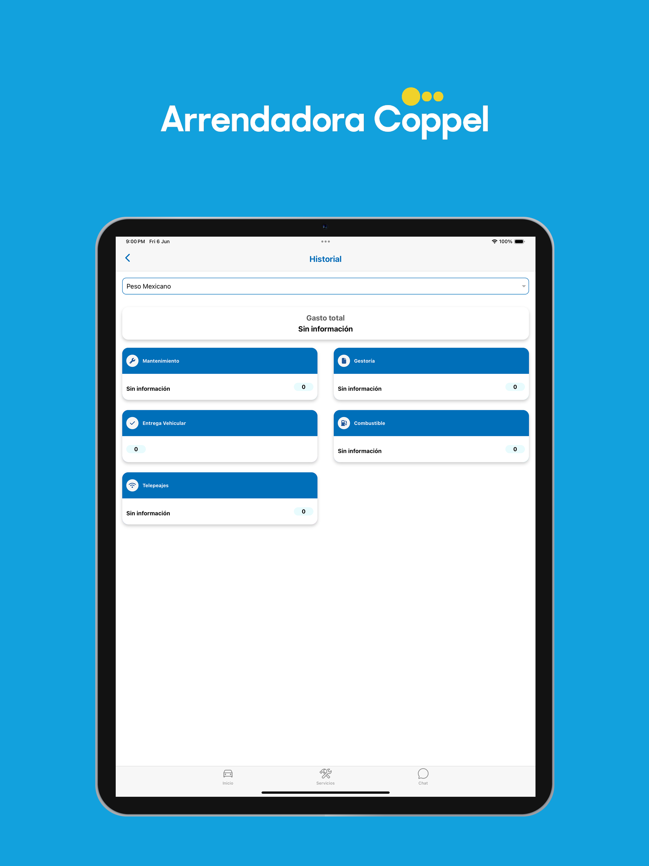 Arrendadora Coppel