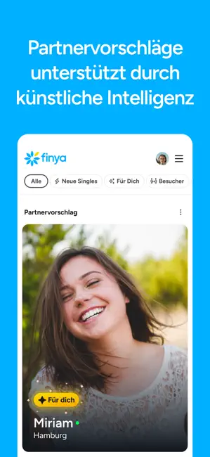 Finya Dating App: Match & Date iPhone screenshot 5