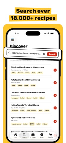 CookingGuru: Recipe Manager screenshot 4
