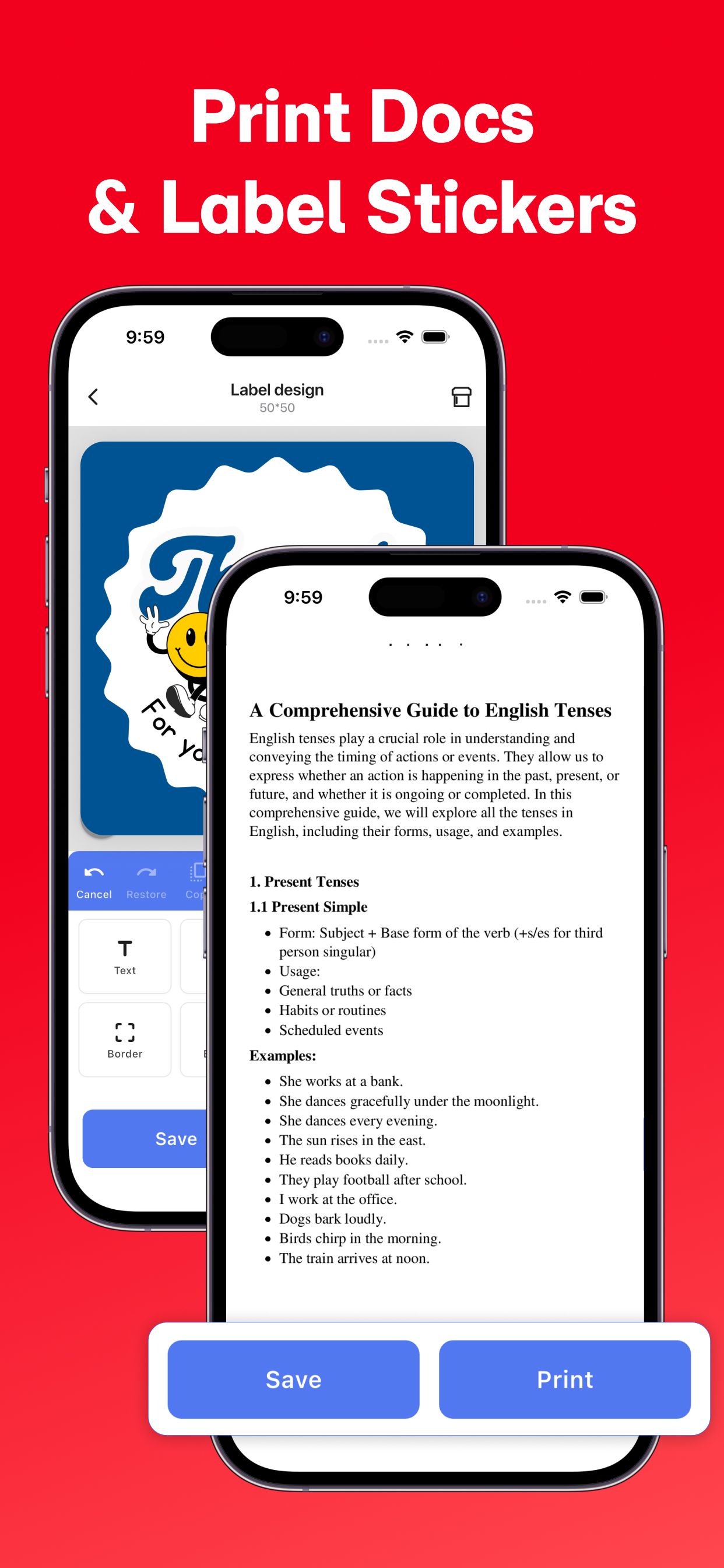 AI Label Maker :Design Creator screenshot 6