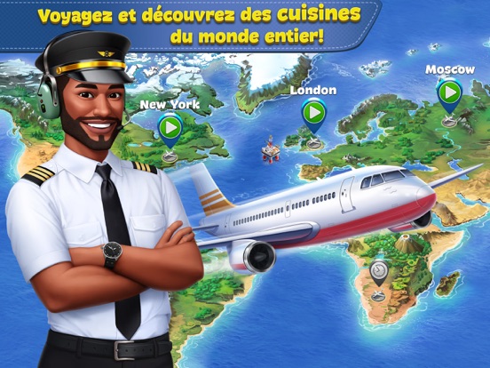 Screenshot #5 pour Airplane Chefs: Jeu de Cuisine
